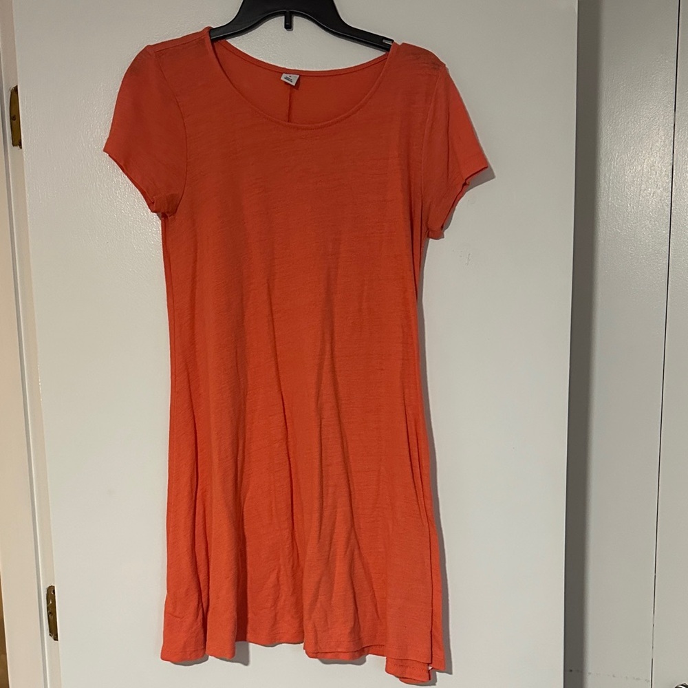 Coral Women's T Shirt Dress